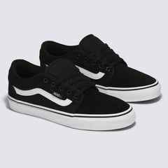Vans Chukka Low Sidestripe Skateboard Shoe - Black/White