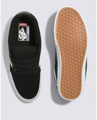 Vans Chukka Low Sidestripe Skateboard Shoe - Black/White