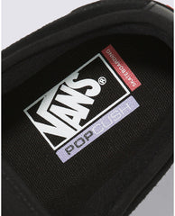 Vans Chukka Low Sidestripe Skateboard Shoe - Black/White
