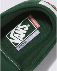 Vans Chukka Low Sidestripe Skateboard Shoe - Dark Green/Gum