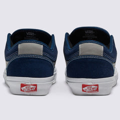 Vans Chukka Low Sidestripe Skateboard Shoe - Navy/Grey