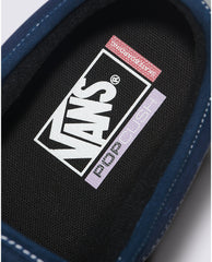 Vans Chukka Low Sidestripe Skateboard Shoe - Navy/Grey