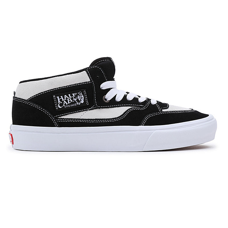 Vans Skate '92 Half Cab Skateboard Shoe - Black/Marshmallow