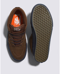 Vans Skate '92 Half Cab x Nick Michel Skateboard Shoe - Brown/Navy