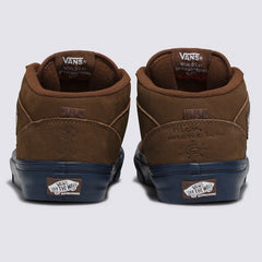 Vans Skate '92 Half Cab x Nick Michel Skateboard Shoe - Brown/Navy