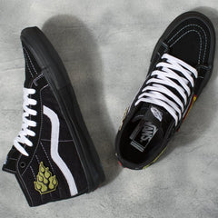Vans Elijah Berle Decon Skate SK8-Hi Skateboard Shoe - Black/Classic White