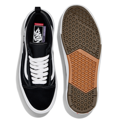 Vans Skate Old Skool Wafflecup Skateboard Shoe - Black/White