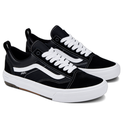 Vans Skate Old Skool Wafflecup Skateboard Shoe - Black/White