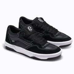 Vans Rowan 2 Skateboard Shoe - Black/White