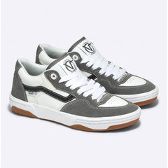Vans Rowan 2 Skateboard Shoe - Grey/White