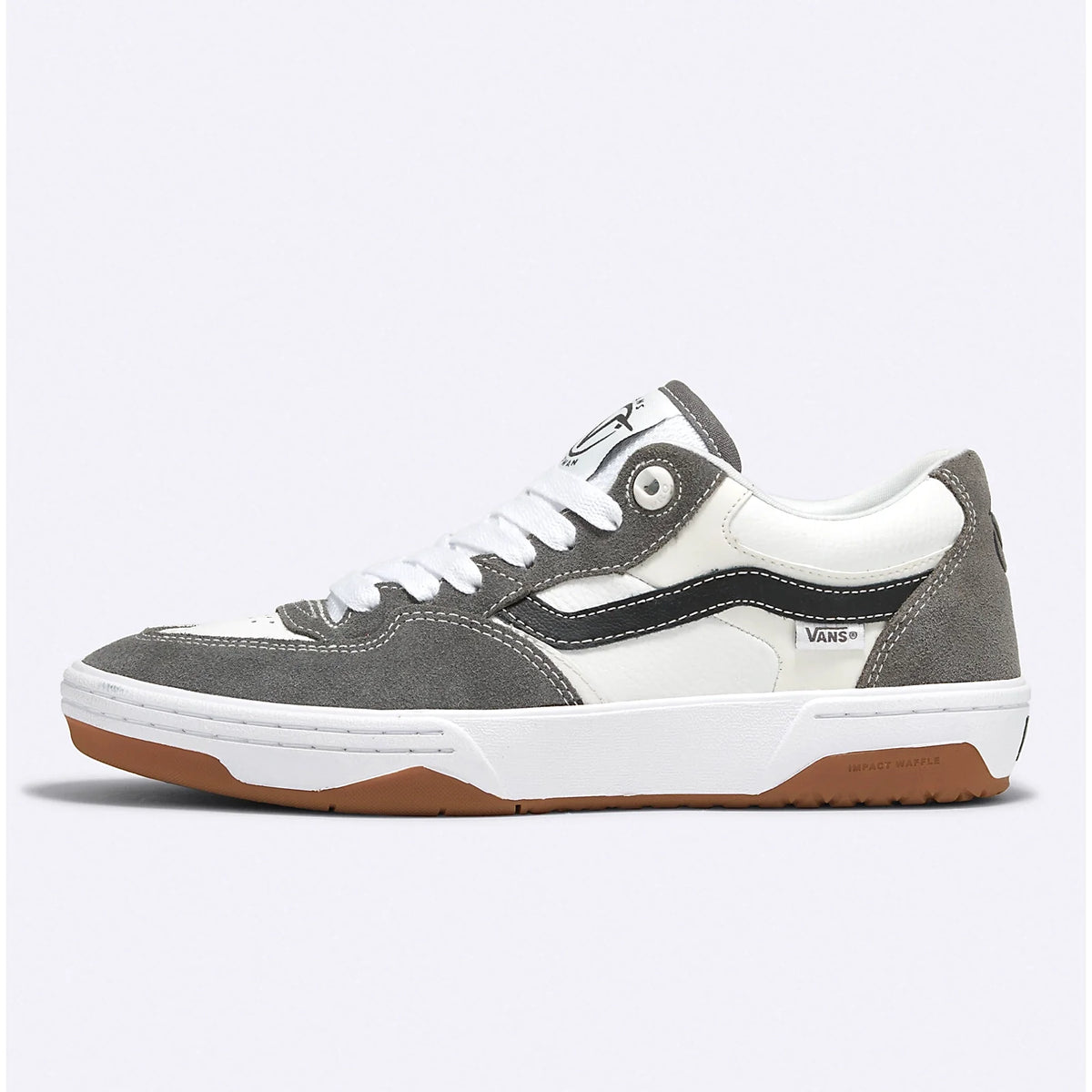 Vans Rowan 2 Skateboard Shoe - Grey/White