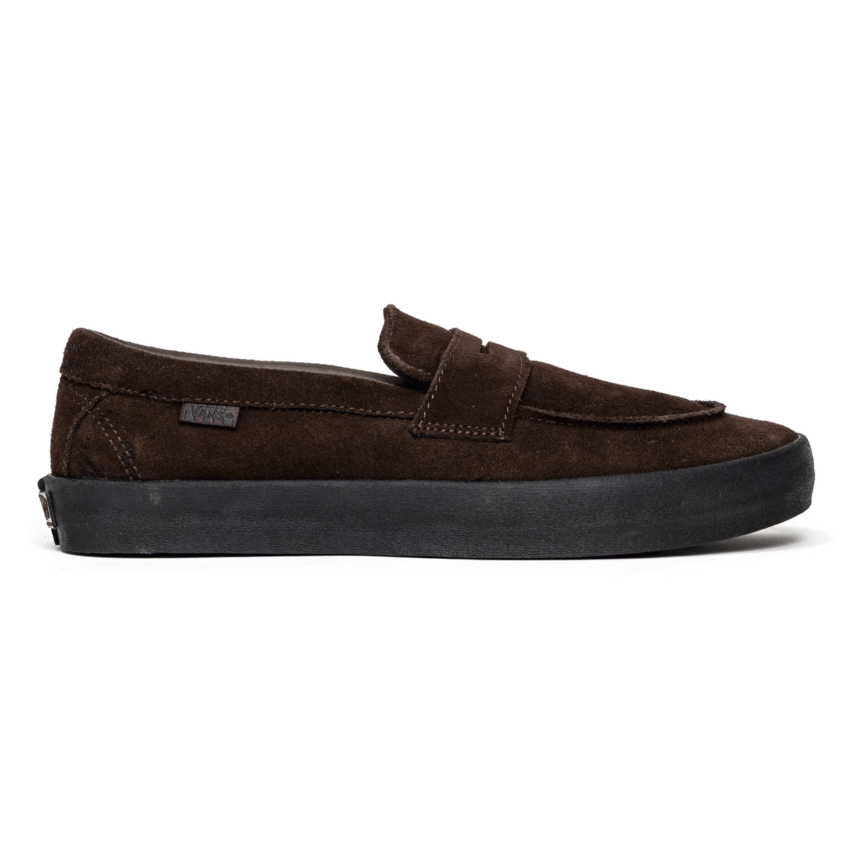 Vans Skate Loafer Suede Skateboard Shoe - Brown/Black