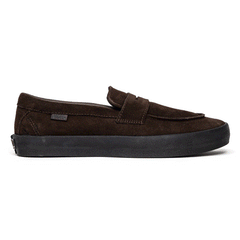 Vans Skate Loafer Suede Skateboard Shoe - Brown/Black