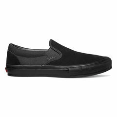 Vans Skate Slip-On Skateboard Shoe - Black/Black