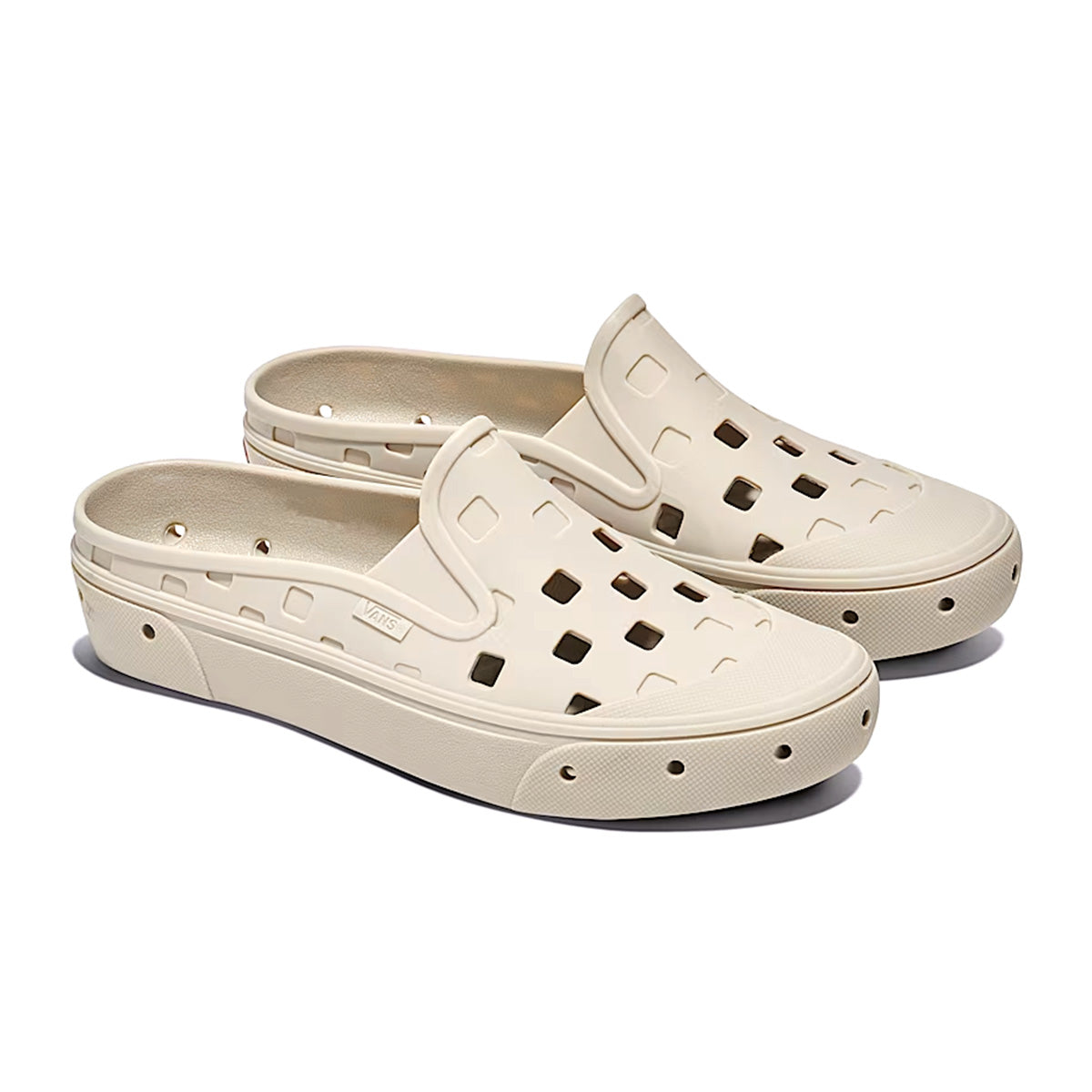 Vans MTE Slip-On Mule TRK Shoe - Silver Lining Beige