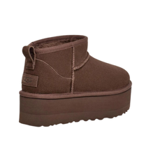 UGG Classic Ultra Mini Platform Boot Burnt Cedar