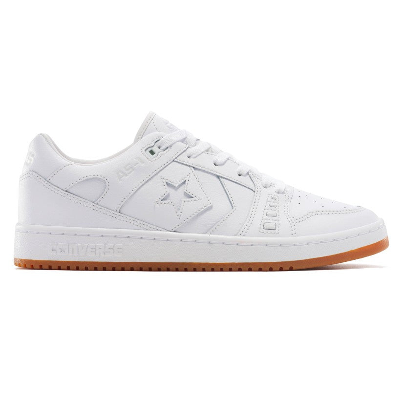 Converse AS-1 Pro OX Skateboard Shoe - White/White/White