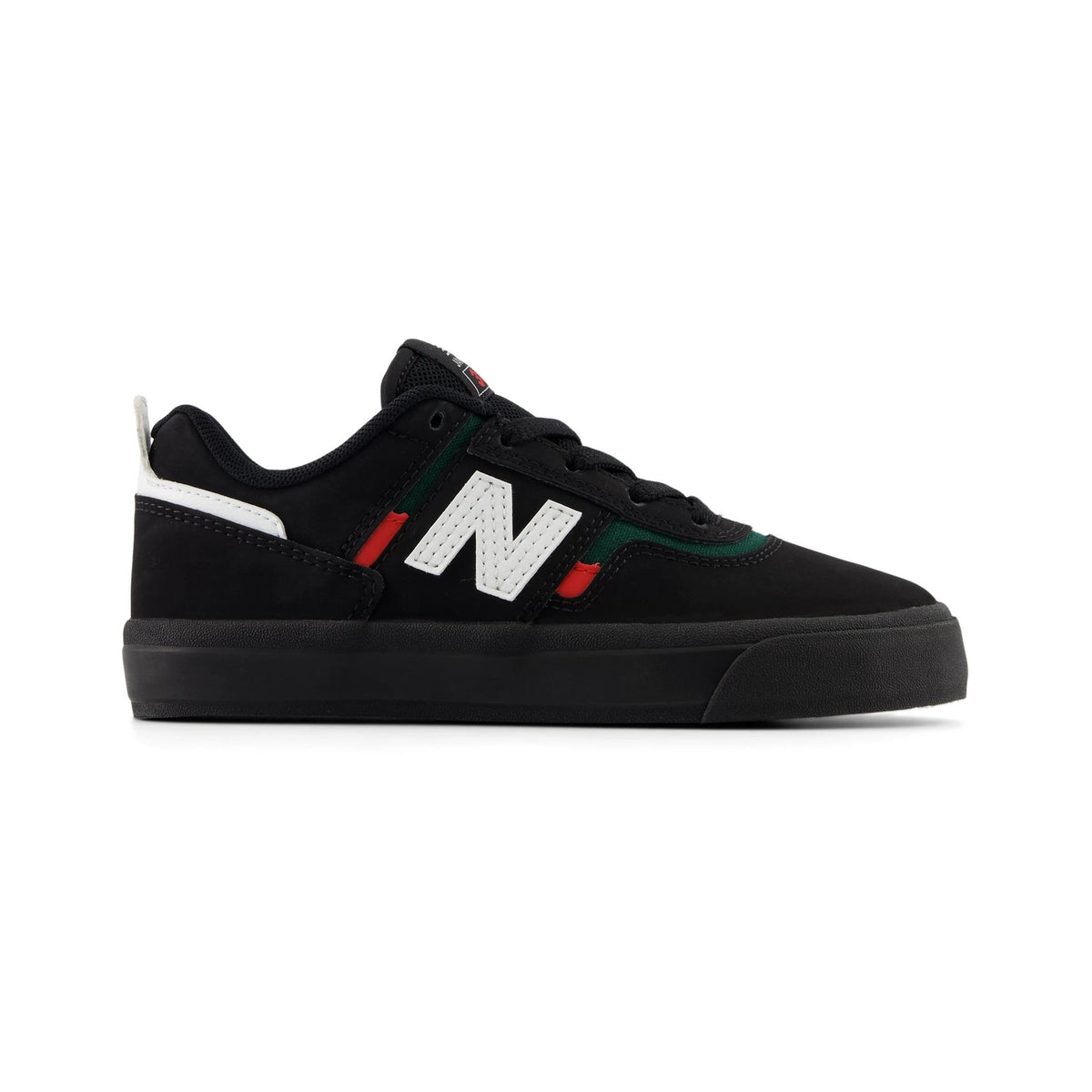 New Balance Numeric Youth Jamie Foy 306 Skateboard Shoe - Black/Red