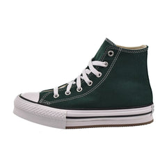 Converse CTAS EVA Lift Hi Little Kids' Shoes Green Envy a09292f