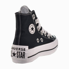 Converse CTAS Lift Hi Women's Shoes Black/White a10424f