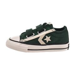 Converse Star Player 76 2V OX Toddlers' Shoes Green Envy/White a12306f