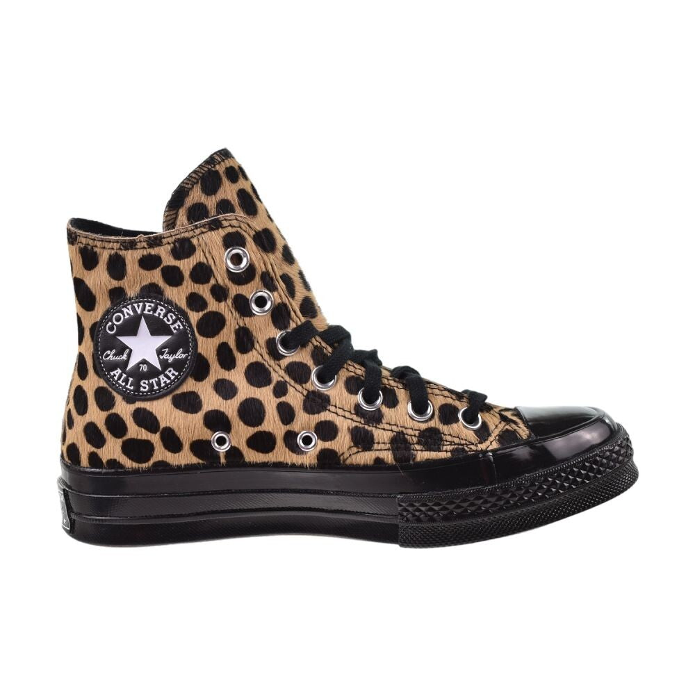 Converse Chuck 70 HI Unisex Shoes Gold/Black/White a12705c