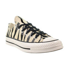 Converse Chuck 70 OX Zebra Glow-In-The-Dark Unisex Shoes LIght Dune a13438c