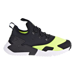 Nike Huarache Drift Little Kids Shoes Volt/Black-White