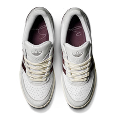 Adidas Tyshawn II x Zach Saraceno Skateboard Shoe - Crystal White/Shadow Brown/Off White