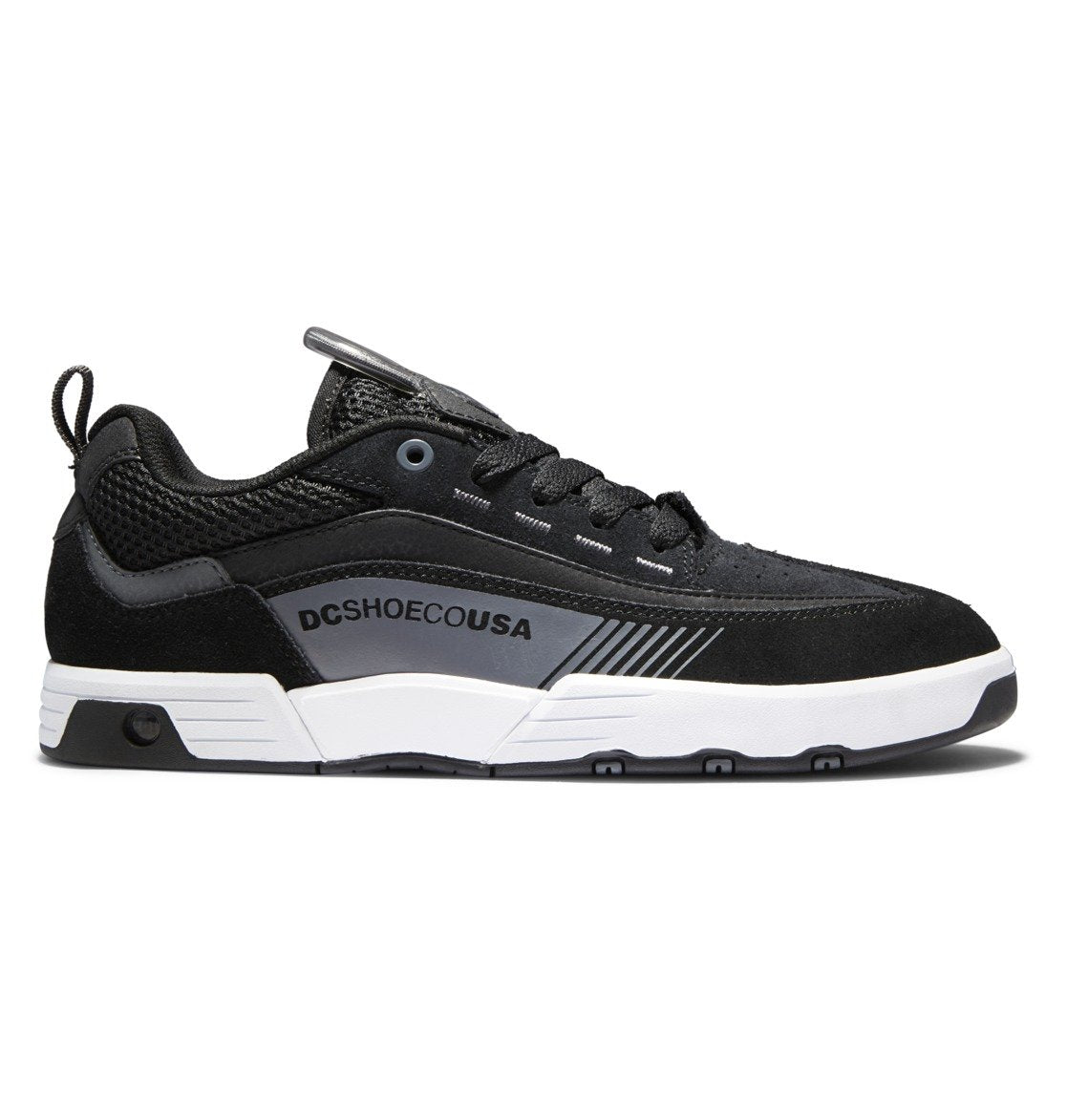 DC Legacy 98 Slim S Skateboard Shoe - Black/Battleship/Black