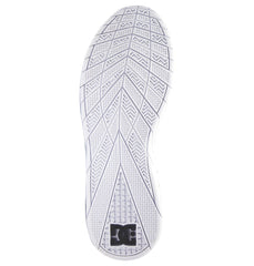 DC Williams Slim Skateboard Shoe - Black/White/Grey