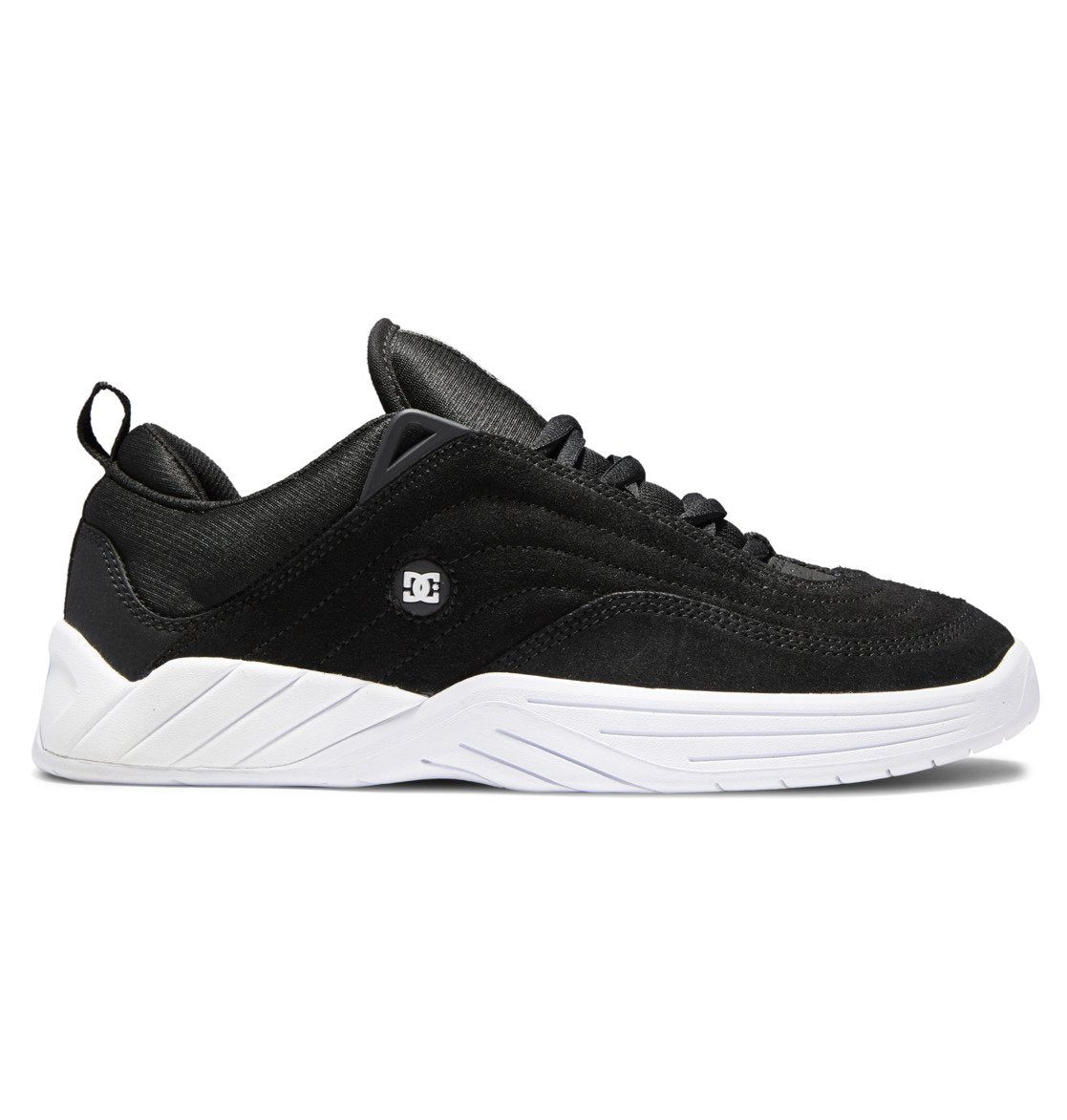 DC Williams Slim Skateboard Shoe - Black/White/Grey