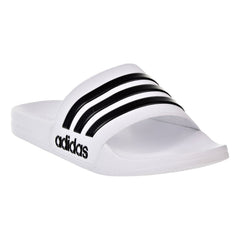 Adidas Adilette Cloudfoam Men's Slides White / Core Black / White