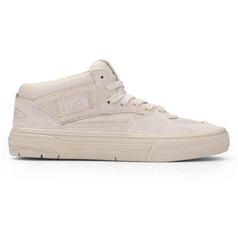 Vans Half Cab Wafflecup Skateboard Shoe - Atiba Oatmeal