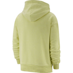 Air Jordan Men's Black Cat 4 Fleece Pullover Hoodie Luminous Green
