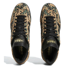 Adidas Busenitz Skateboard Shoe - Core Black/Cardboard/Gold Metallic