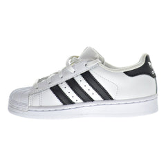Adidas Superstar Foundation C Little Kid's Shoes White/Black