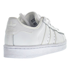 Adidas Superstar Foundation C Little Kid's Shoes White