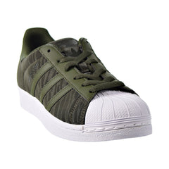 Adidas Superstar Glitter Mesh J Big Kids Shoes Night Cargo/Footwear White