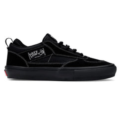 Vans Skate Safe Low Skateboard Shoe - Black/Black