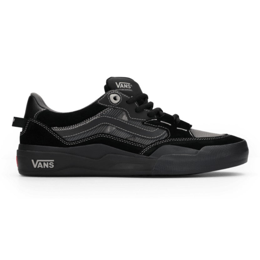 Vans Skate 2 Wayvee Skateboard Shoe - Black/Black/Grey