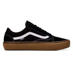 Vans Skate Old Skool Skateboard Shoe - Black/Gum/White