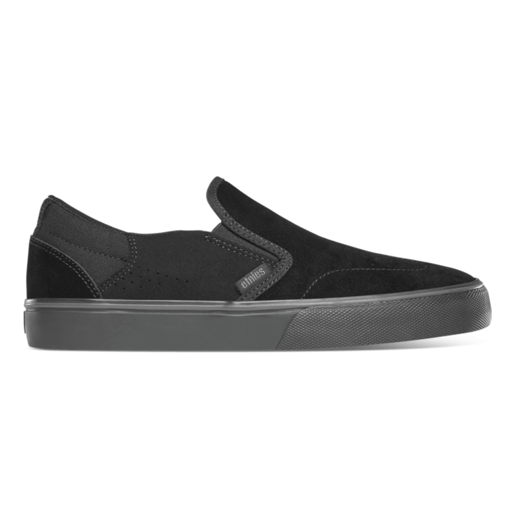 Etnies Marana Slip Skateboard Shoe - Black/Black