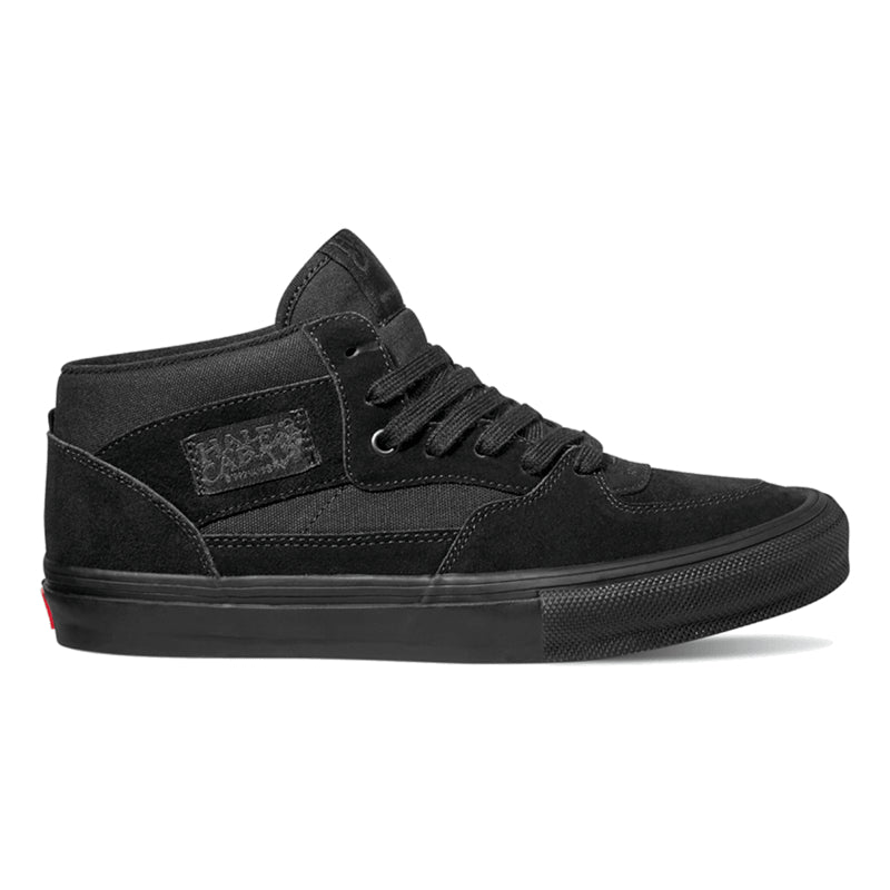 Vans Skate Half Cab Skateboard Shoe - Black/Black