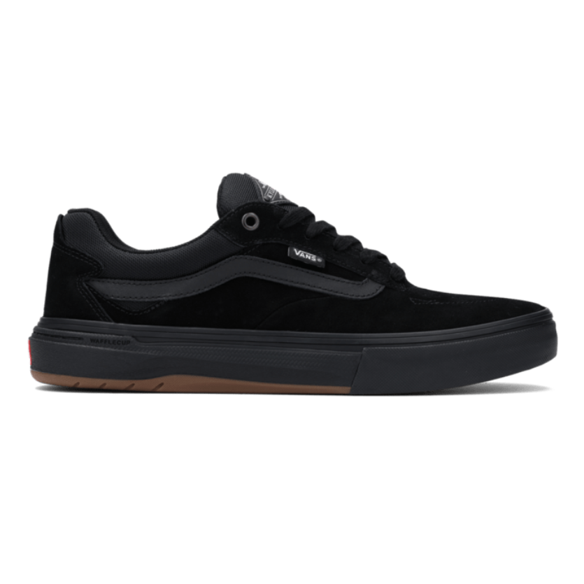Vans Skate Kyle Walker Wafflecup Skateboard Shoe - Blackout