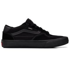 Vans Skate Rowan Skateboard Shoe - Contrast Black/Grey