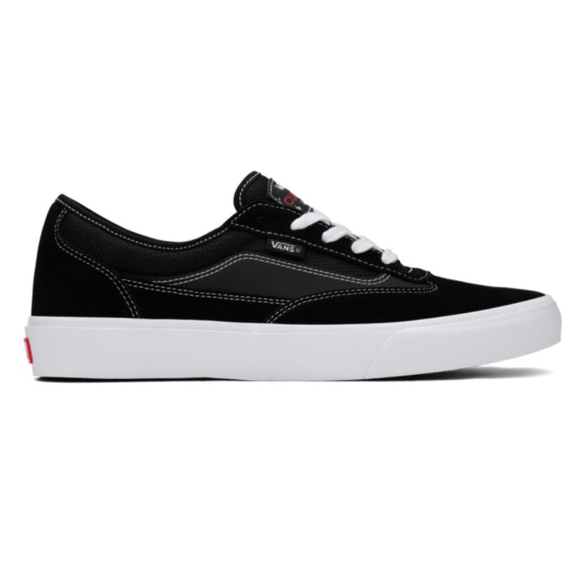 Vans Skate Curren Caples Skateboard Shoe - Gum Black/White