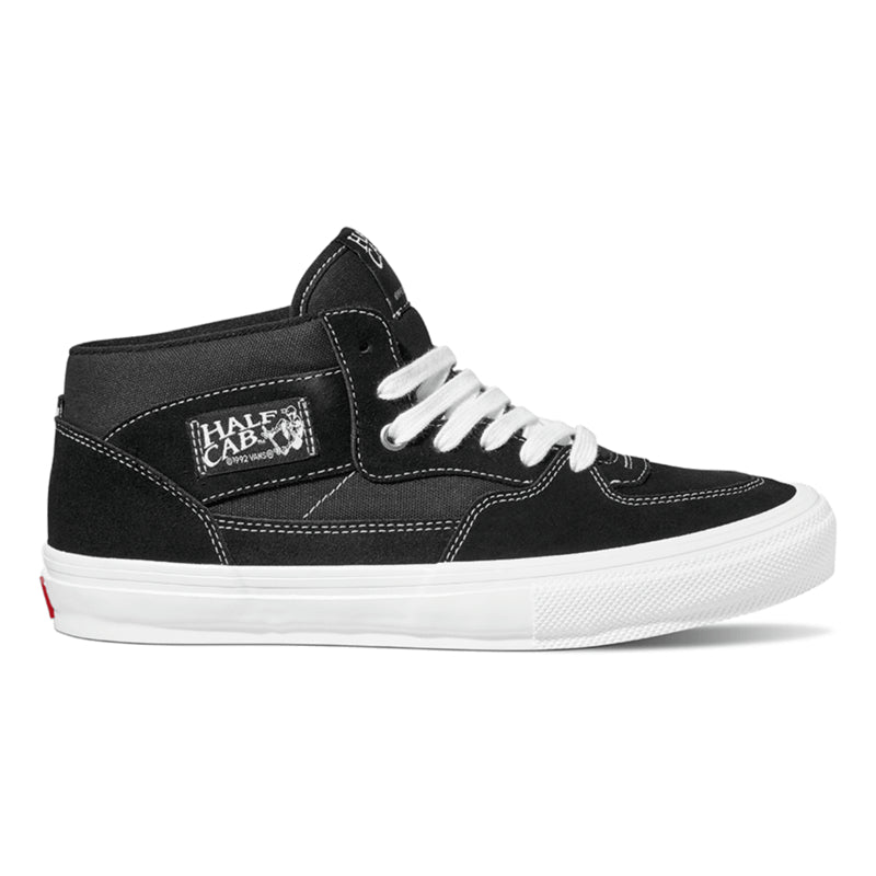 Vans Skate Half Cab Skateboard Shoe - Black/White