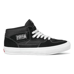Vans Skate Half Cab Skateboard Shoe - Black/White