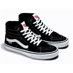 Vans Skate Sk8-Hi Skateboard Shoe - Black/White